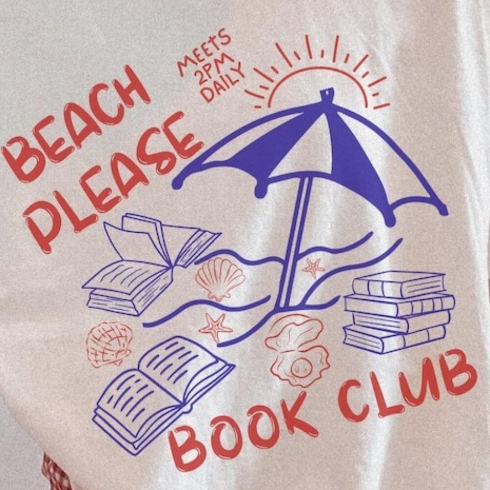 Book Girl Summer Shirt Bookish Summer Shirt Reading Shirt - Picture 2 of 3